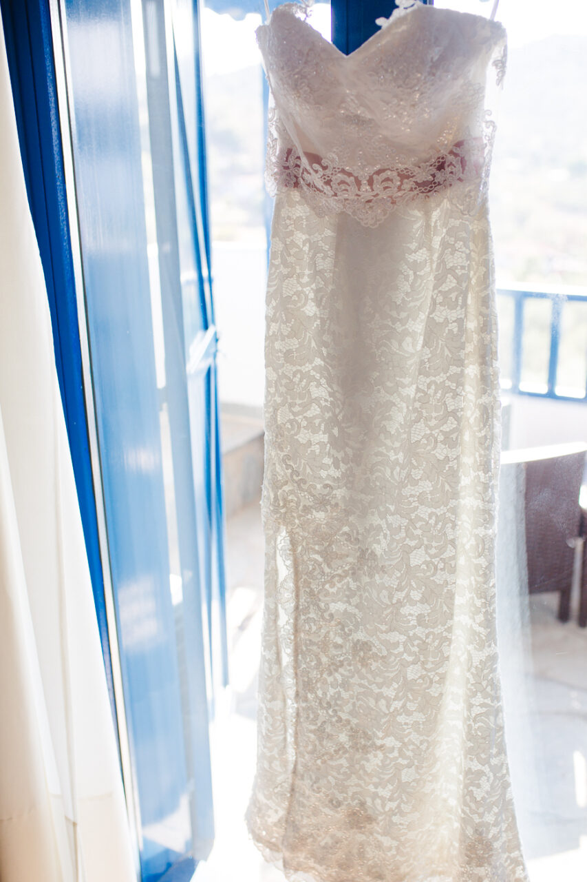 Hochzeitskleid Detailaufnahme von Fotograf Markus Winkelbauer