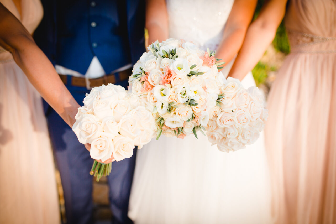 Hochzeitsstraeusse bei der Hochzeit von Fotograf Markus Winkelbauer